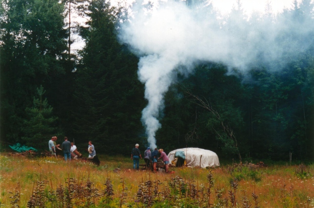 Sweat lodge ceremony